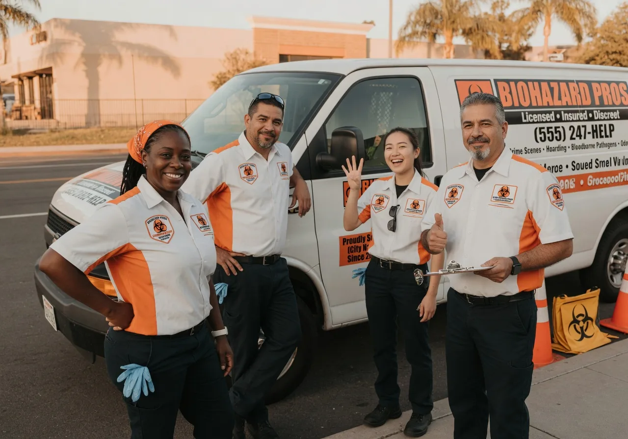 Biohazard Cleanup company in Garden City, ID